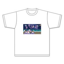 アイ＝ラブ！げーみんぐ ー○○さんがオンラインになりましたー Tシャツ 夏祭りver