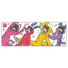 ももクロChan 2024 夏 スポーツタオル ももクロChan 2024 夏 スポーツタオル