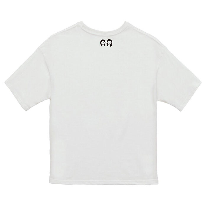 キョコロヒー オーバーサイズTシャツ(白) | 905-924530 | 【公式 キョコロヒー オーバーサイズTシャツ(白) | 905-924530 | 【公式
