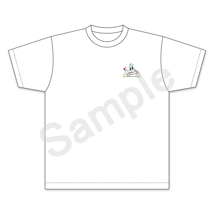 マユリカとおねだりフルーツジッパー Tシャツ&タオル 限定セール