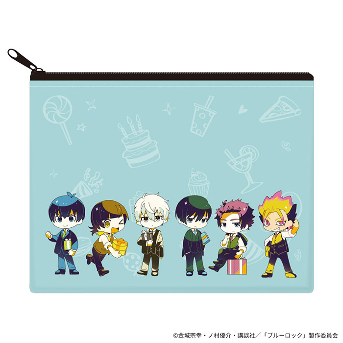 TVアニメ「ブルーロック」 フラットポーチ | 905-925472 | 【公式