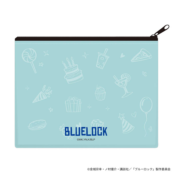 TVアニメ「ブルーロック」 フラットポーチ | 905-925472 | 【公式