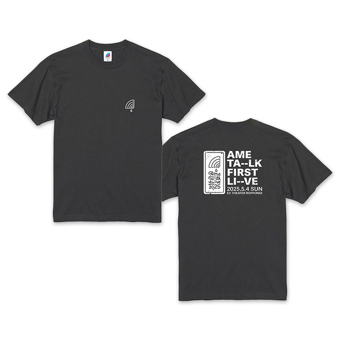 アメトーーク！ AMETA--LK FIRST LI--VE Tシャツ スミ | 905