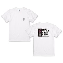 アメトーーク! AMETA-LK FIRST LI-VE Tシャツ 白 アメトーーク! AMETA-LK FIRST LI-VE Tシャツ 白