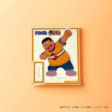 ドラえもん ジャイアン誕生日記念アクリルスタンド 12時間歌いまくるぜ! ドラえもん ジャイアン誕生日記念アクリルスタンド 12時間歌いまくるぜ!