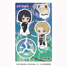 ツイコレ 『ユア・フォルマ』 アクリルスタンド エチカ&ハロルド ツイコレ 『ユア・フォルマ』 アクリルスタンド エチカ&ハロルド