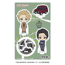 ツイコレ 『ユア・フォルマ』 アクリルスタンド ハロルド&ソゾン ツイコレ 『ユア・フォルマ』 アクリルスタンド ハロルド&ソゾン