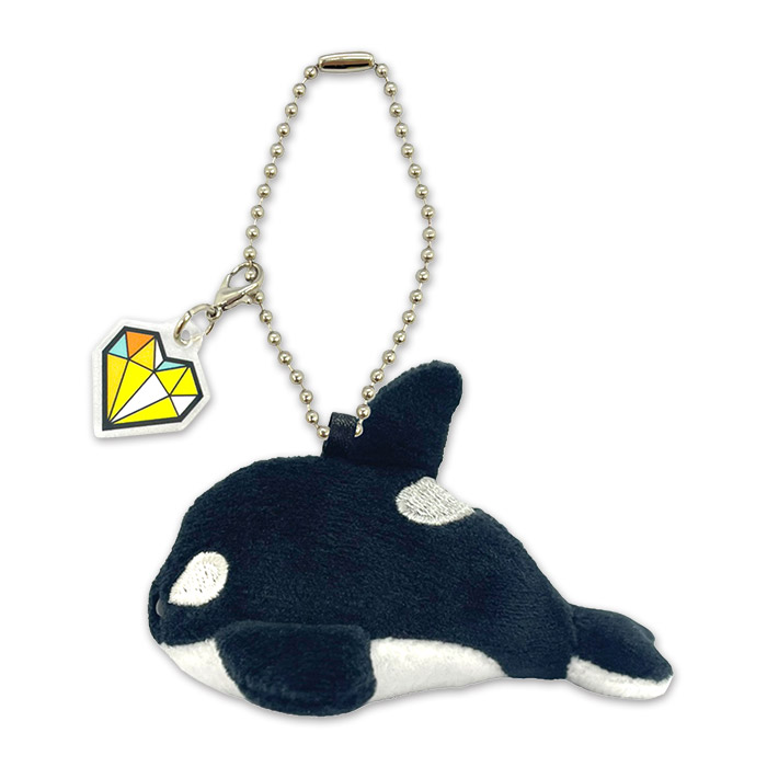 リベンジ・スパイ 優我のお守りシャチ・キーホルダー | 905