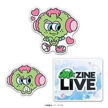 応援グッズ RAP MANIA HYPNOSISMIC -Division Rap Battle-OFFICIAL GOODS|クリップ