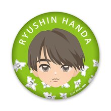PSYCHIC FEVERの六本木メタメタRADIO おえかき缶バッジ(半田龍臣) PSYCHIC FEVERの六本木メタメタRADIO おえかき缶バッジ(半田龍臣)