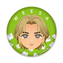 PSYCHIC FEVERの六本木メタメタRADIO おえかき缶バッジ(WEESA) PSYCHIC FEVERの六本木メタメタRADIO おえかき缶バッジ(WEESA)