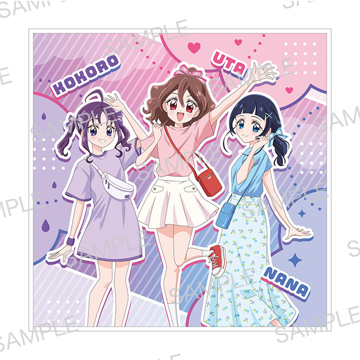 キミとアイドルプリキュア♪ ミニタオル(テレビ朝日限定デザイン