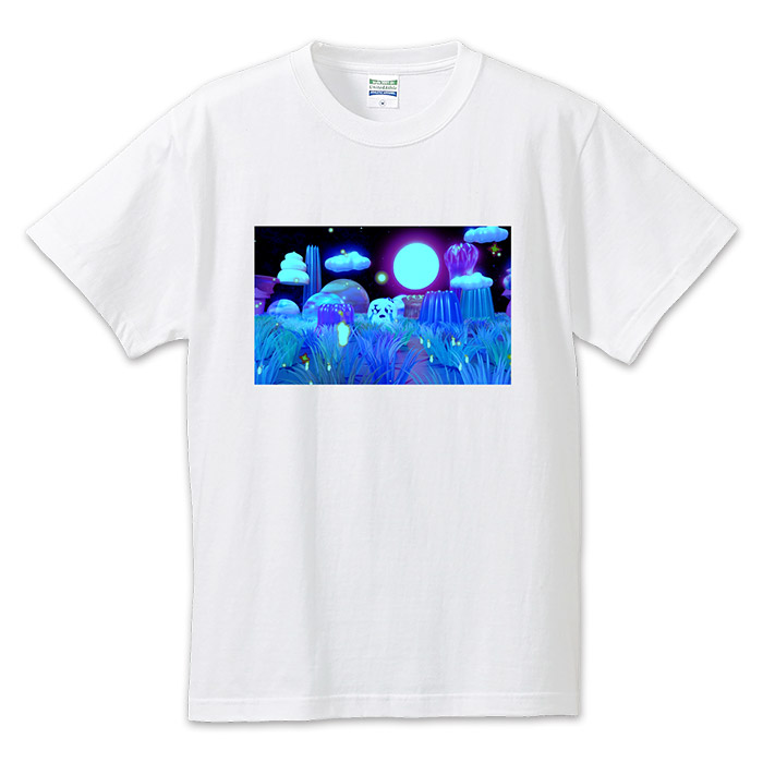 あのちゃんねる 歯周病ちゃんTシャツ 白 | 905-926414 | 【公式