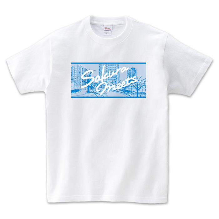 サクラミーツ Tシャツ(ブルー) | 905-926423 | 【公式】テレビ