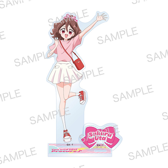 キミとアイドルプリキュア 限定 アクリルスタンド 咲良うた キュアアイドル キミとアイドルプリキュア♪ アクリルスタンド 咲良うた(テレビ