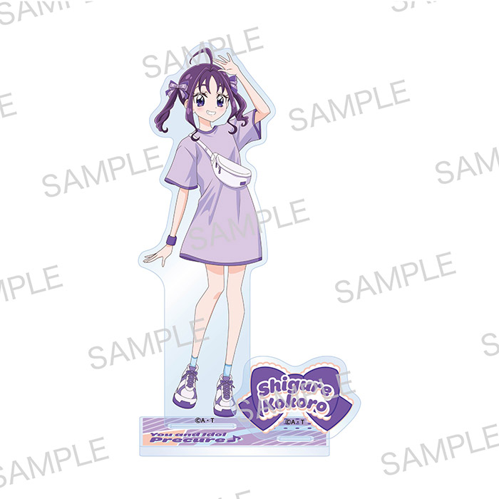 キミとアイドルプリキュア 紫雨こころ アクリルスタンド 10個 キミとアイドルプリキュア♪ アクリルスタンド 紫雨こころ
