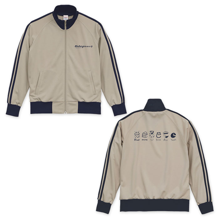 sumika トラックジャケット Mサイズ sumika / 刺繍ロゴトラックジャケット - sumikaオフィシャル