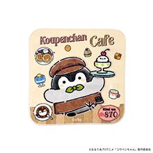 コウペンちゃん ミニハンカチ(EX GARDEN CAFE)