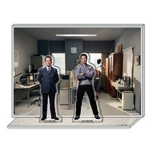 相棒 25周年記念グッズ アクリルジオラマ 特命係