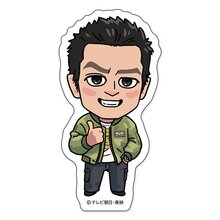 相棒 25周年記念グッズ イラストステッカー 亀山 薫 Good!