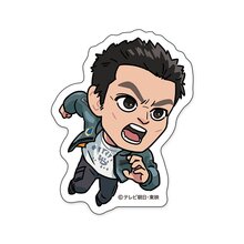 相棒 25周年記念グッズ イラストステッカー 亀山 薫 Dash!