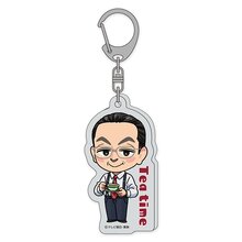 相棒 25周年記念グッズ イラストアクリルキーホルダー 杉下右京 Tea time 相棒 25周年記念グッズ イラストアクリルキーホルダー 杉下右京 Tea time