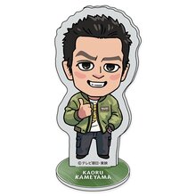相棒 25周年記念グッズ イラストアクリルスタンド 亀山 薫 Good!