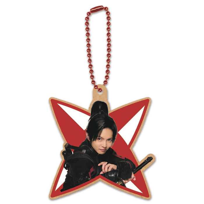 仮面の忍者 赤影 木製キーホルダー(赤影) | 905-927129 | 【公式