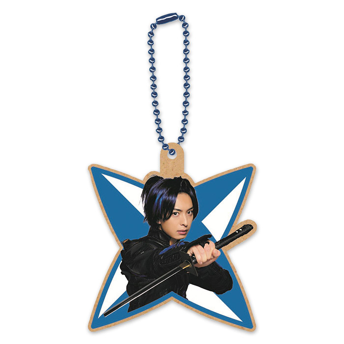 大劇　キーホルダー 仮面の忍者 赤影 木製キーホルダー(青影) | 905-927130 | 【公式