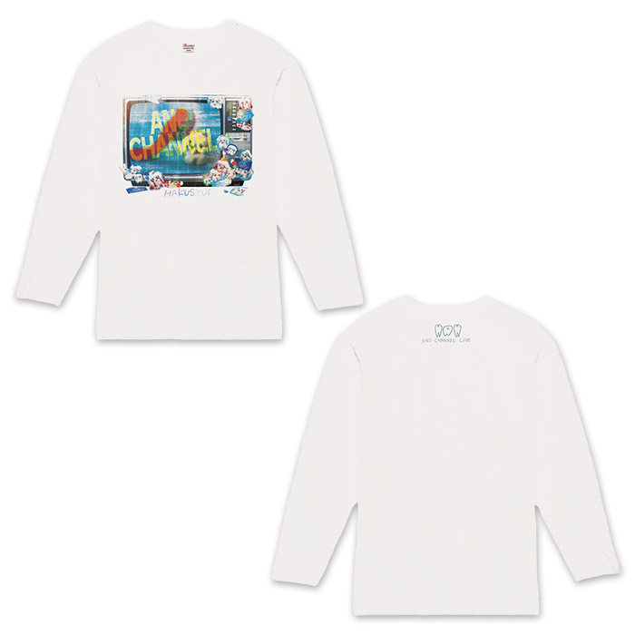 あのちゃん　ロングTシャツ　ロンT Amazon.co.jp: I's あのちゃん 永遠衝動 ロンT ロングTシャツ Lサイズ