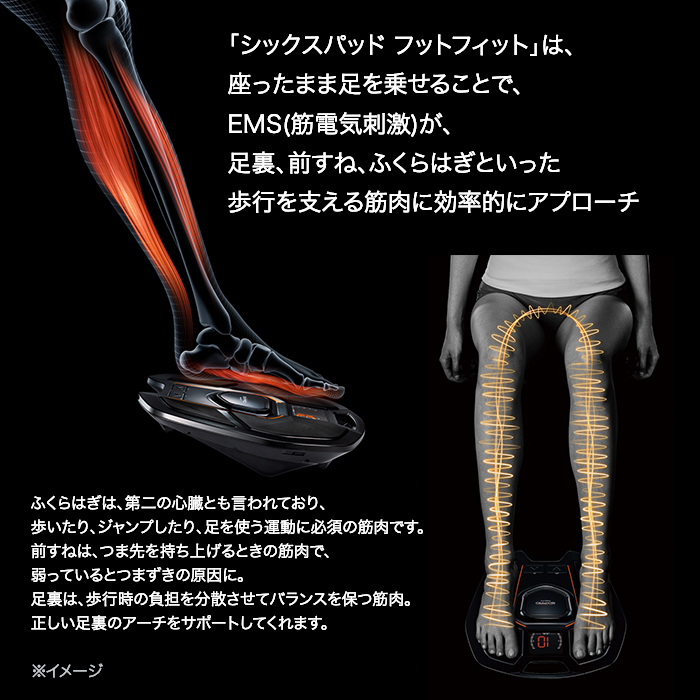 Sixpad Foot Fit 特別セット テレビショッピングのropping