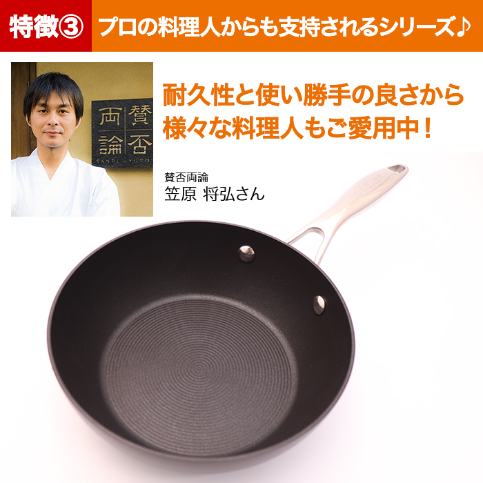 サーキュロン フライパンセット 新品未使用品 - キッチン/食器