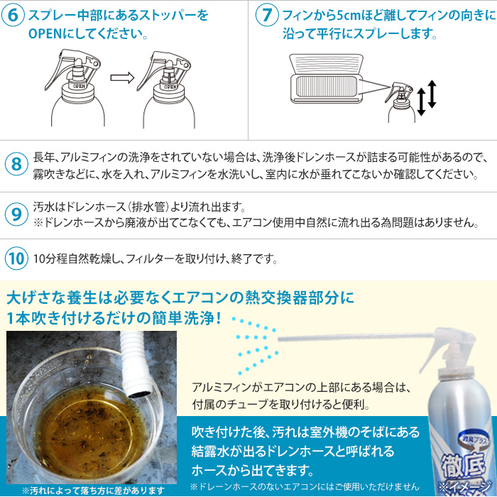 の定番エアコン洗浄機セット 説明書有り その他