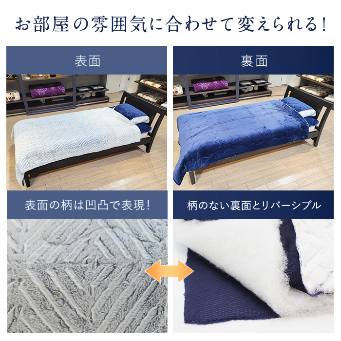 高品質 西川あったかモフモフ寝具スペシャルセット 布団・毛布 