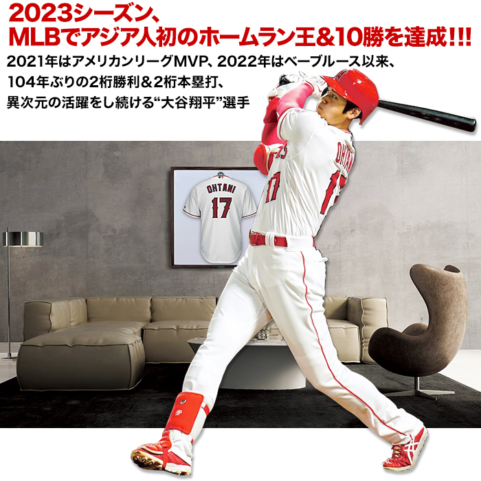 MLB 大谷翔平 2021 MVP 最優秀選手 ボールディスプレイケース 最上の