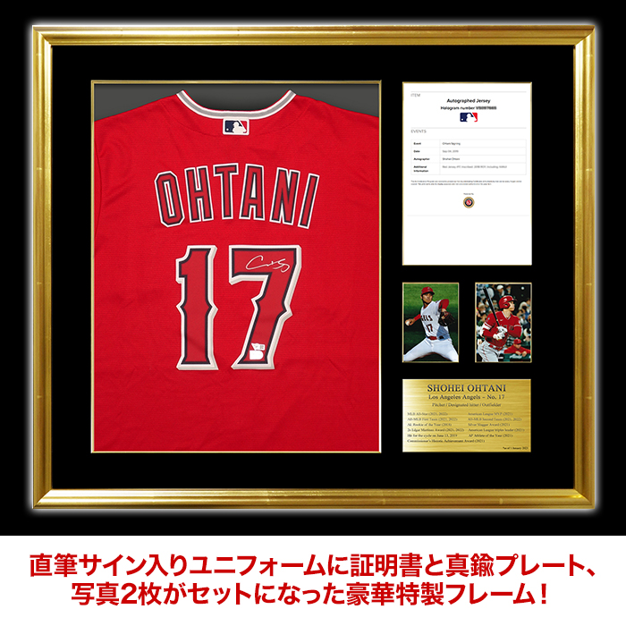 数量限定 ANGELS オフィシャルユニフォーム OHTANI 野球