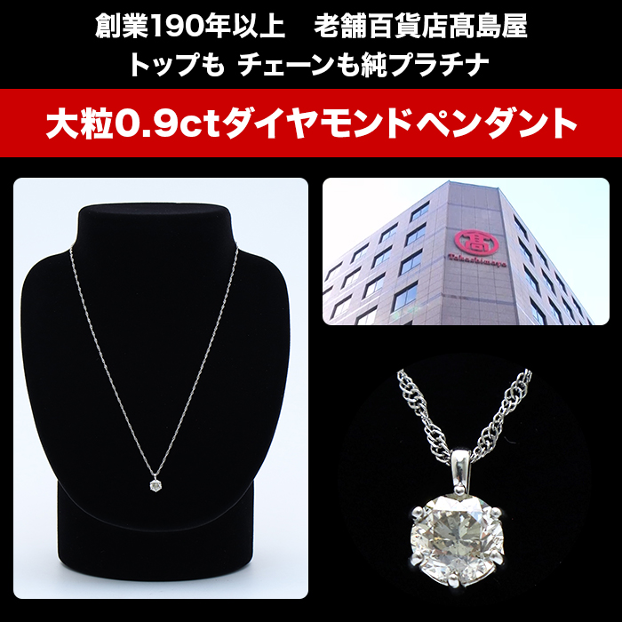 販売純正B2397 プラチナペンダントトップ　ダイヤモンド0.19ct ダイヤモンド