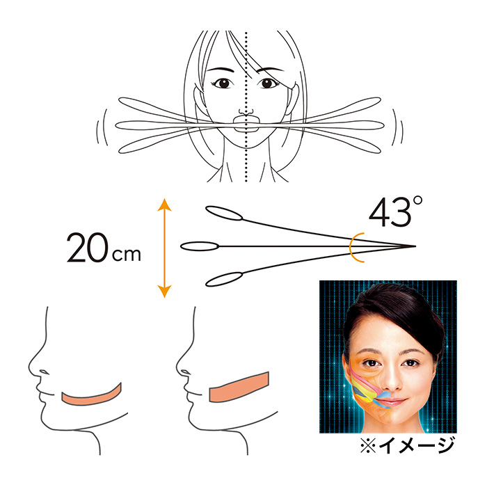 フェイシャルフィットネス Pao 通販限定モデル テレビショッピングのropping