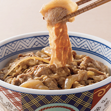 吉野家牛丼の具１０食